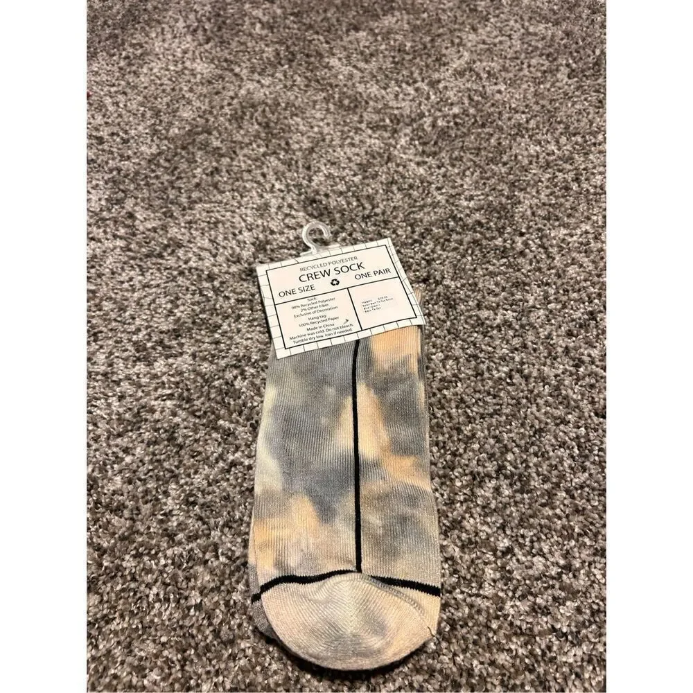 ‼️Sale‼️ Select Start tie dye crew socks C20-44